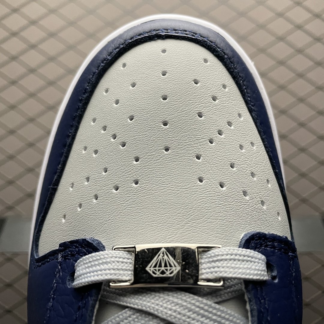 Replica Nike Dunk SB Shoe Nike Dunk Low Brooklyn Nets NBA75 DD3363-001 Size 36-46