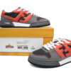 Replica Fendi Shoe  Fendi Match Grey Red