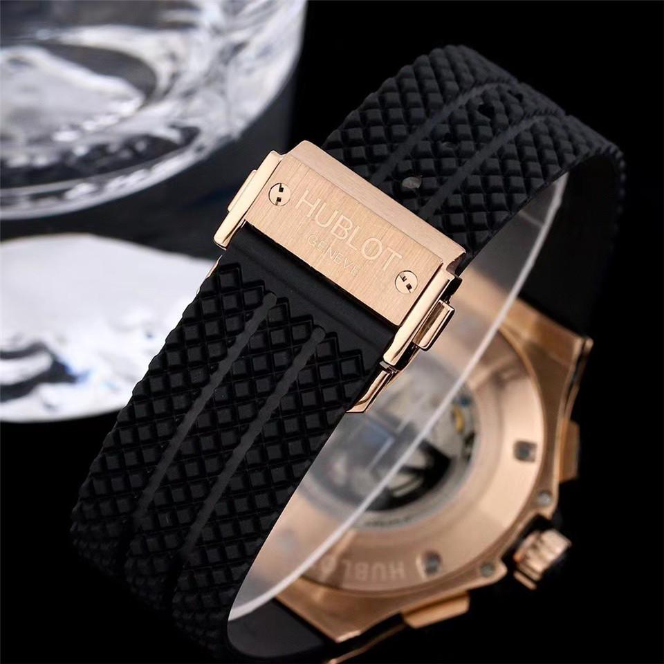 Replica Hublot 904l Stainless Steel Automatic Mechanical Watch 43MM
