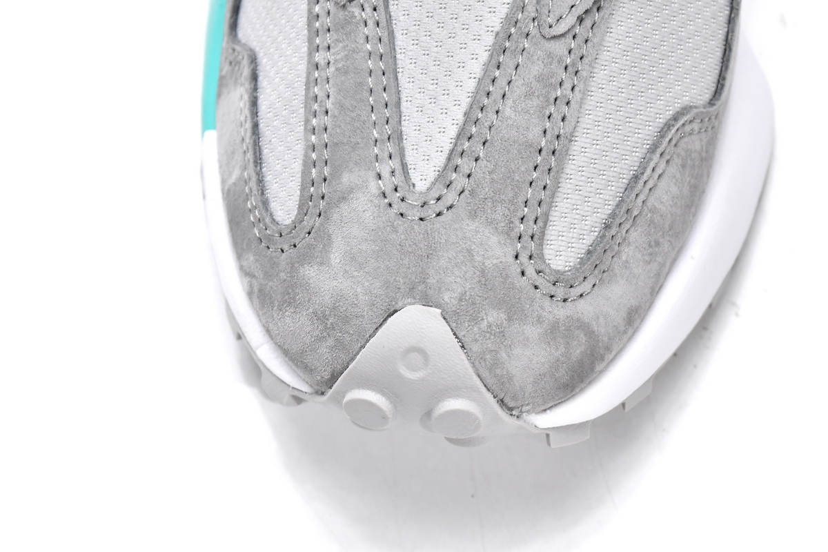 Replica New Balance Shoe MS327RJ1 New Balance Niko x 327 Grey Blue