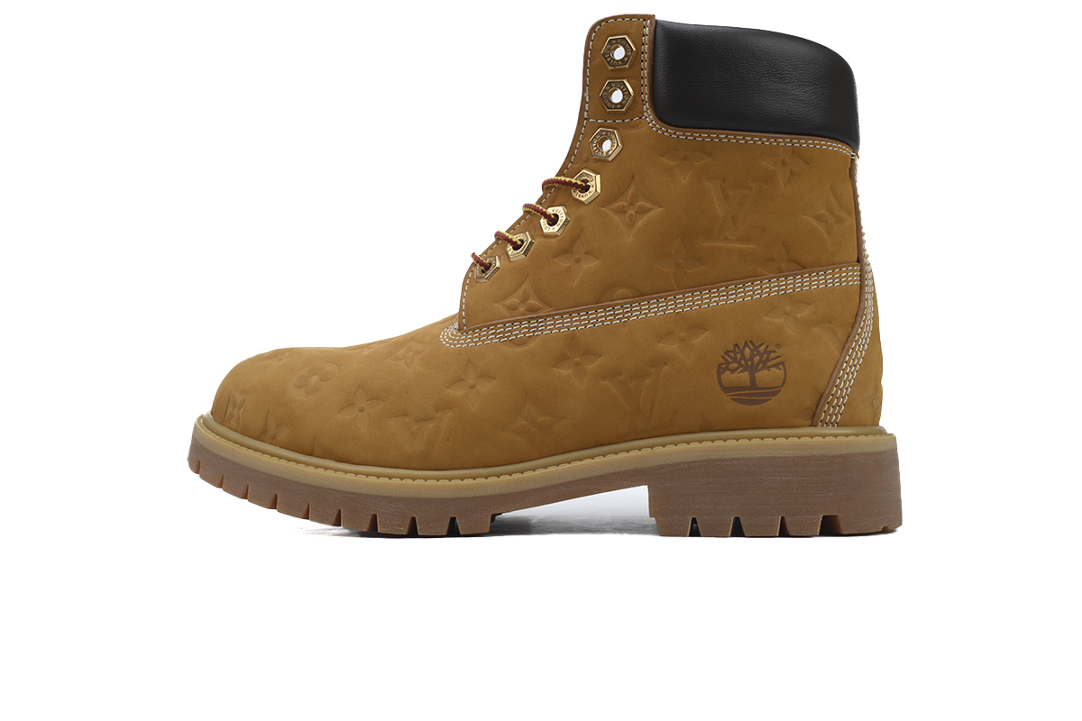 Replica LV Shoe 1AD7YN LV x Timberland 6-In Ankle Boot