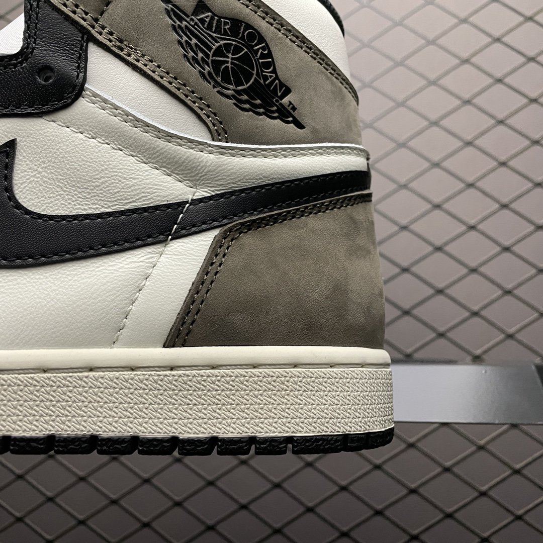 Replica Air Jordan Shoe Air Jordan 1Dark MochaAJ1 555088-_02386