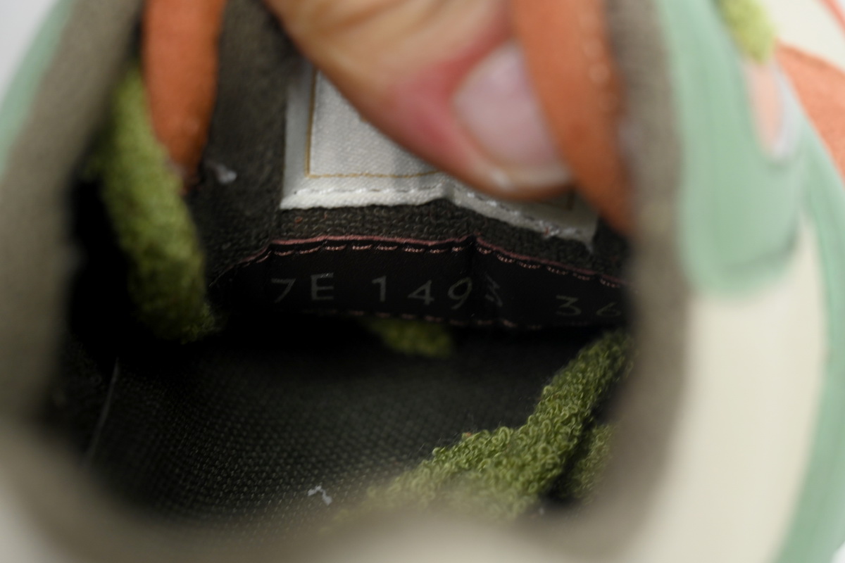 Replica Fendi Shoe Fendi Match Brown Green