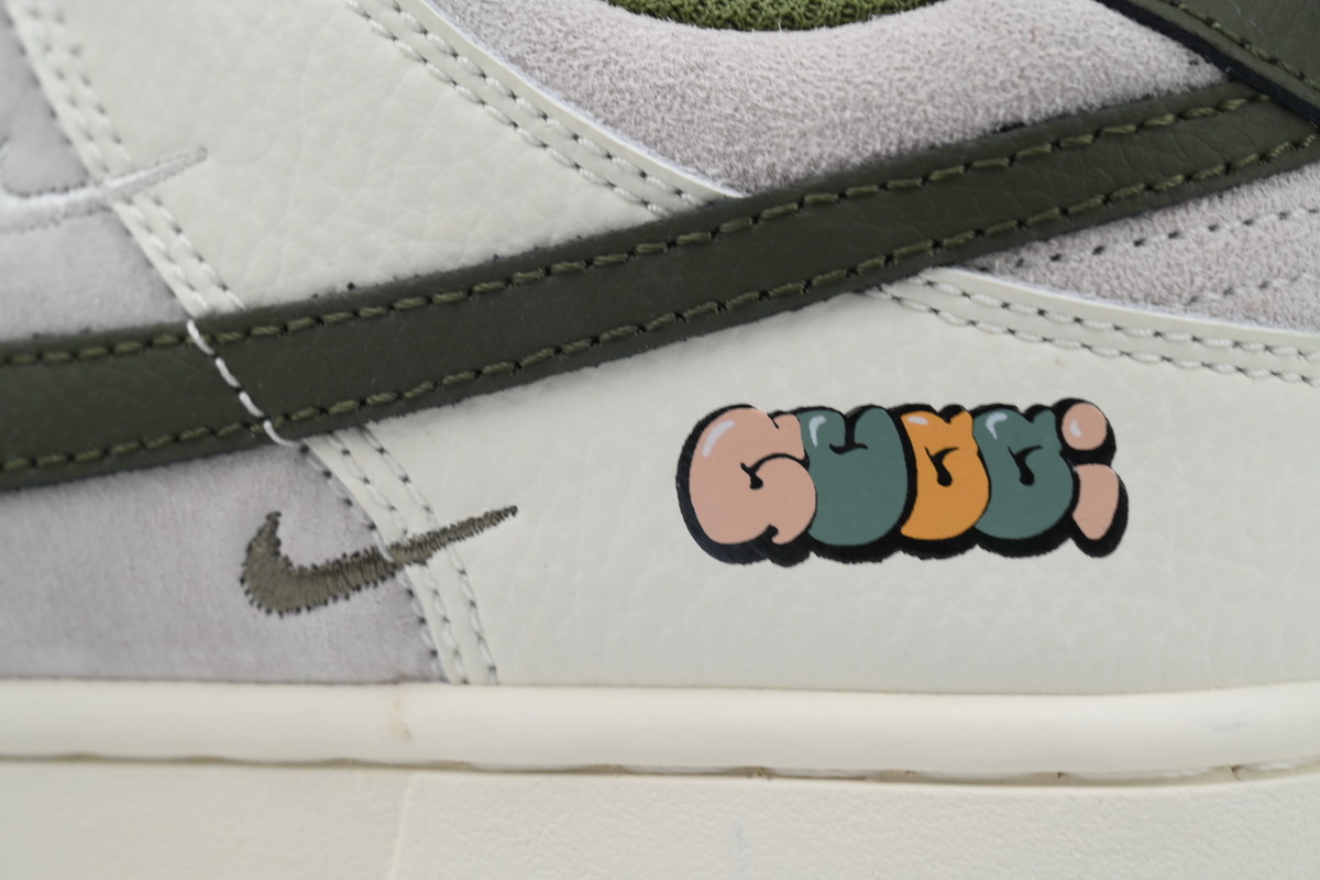 Replica GUCCI Shoe Gucci Dunk KK1888-002 Nike Dunk Low