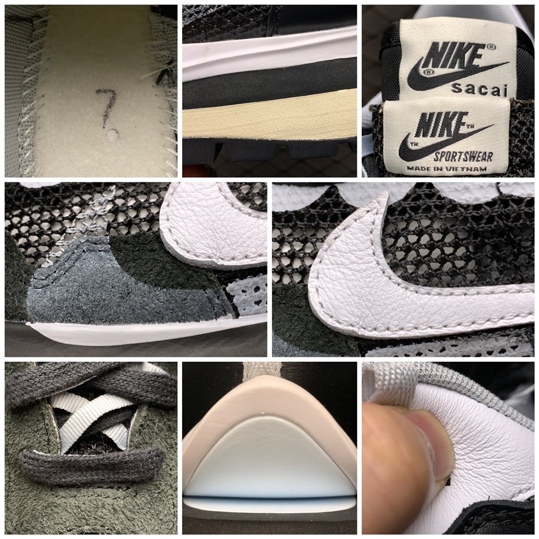 Replica Nike Shoe Sacai X Nike VaporWaffle 3.0 CV1363-001 36-46
