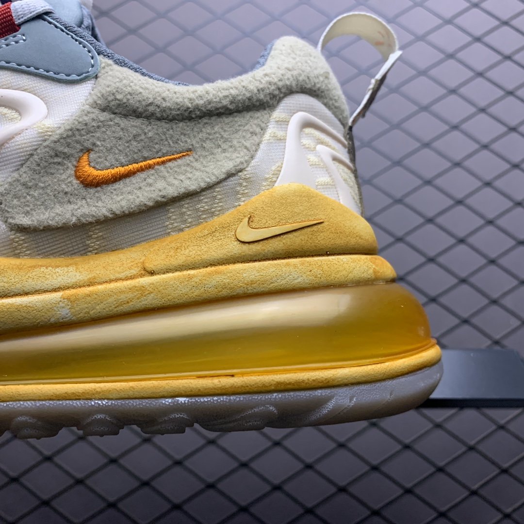 Replica Travis Scott Shoe Travis Scott x Nike Air Max 270 React TS CT2864-200 36-45