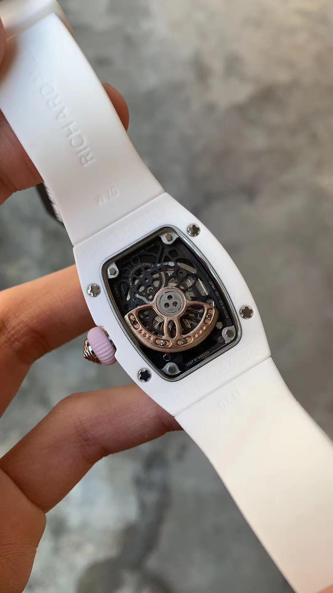 Replica Richard Mille 904l Stainless Steel Automatic Machine Watch 31MM