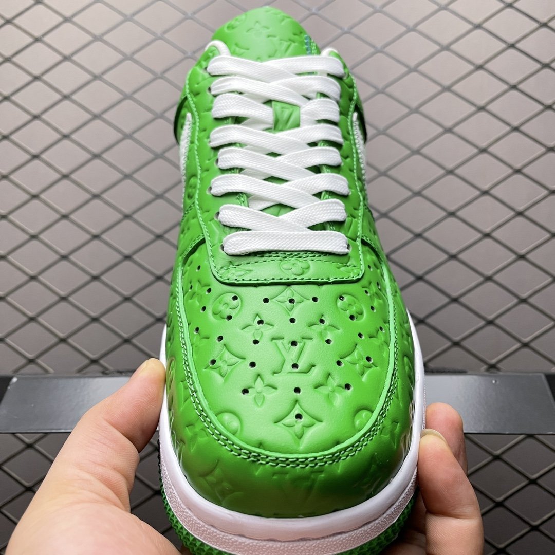 Replica Louis Vuitton Shoe Louis Vuitton x Nike Air Force Green Size 38-45 65PHIO53