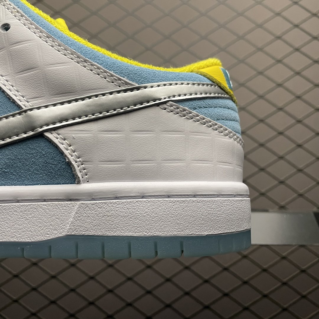 Replica Nike Dunk SB Shoe FTC x Nike SB Dunk LowLagoon Pulse DH7687-400 36-46