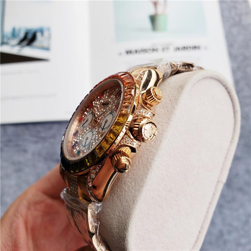 Replica Rolex Daytona 904l Stainless Steel Automatic Mechanical Watch 40mm