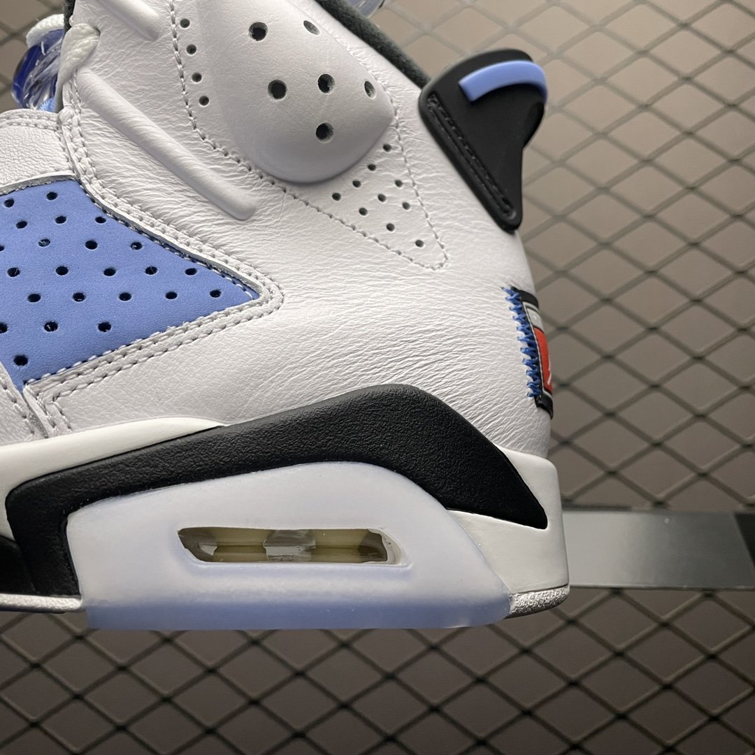 Replica Air Jordan Shoe Air Jordan AJ6 RetroUNC AJ6 CT8529-410 41-47