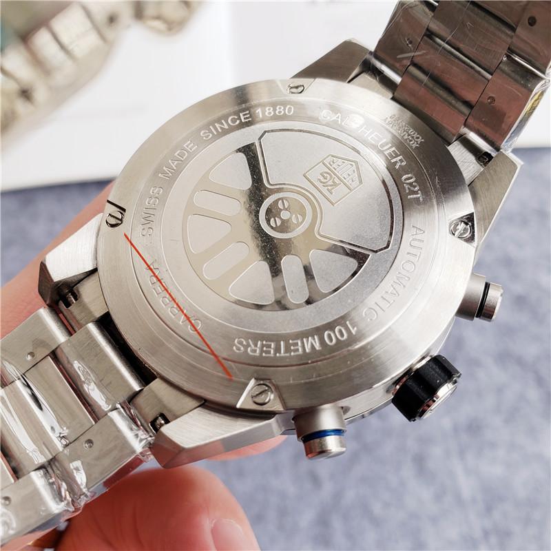 Replica Tag Heuer 904l Stainless Steel Quartzl Watch 45MM
