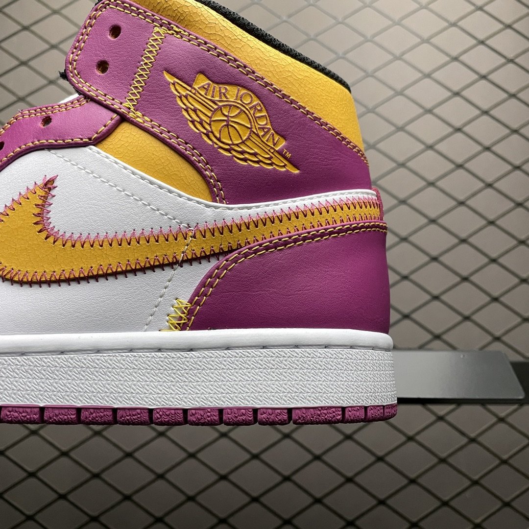 Replica Air Jordan Shoe Air Jordan 1 Mid DOD AJ1 DC0350-100 36-46