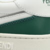 Replica Fendi Shoe Fendi Match White Green