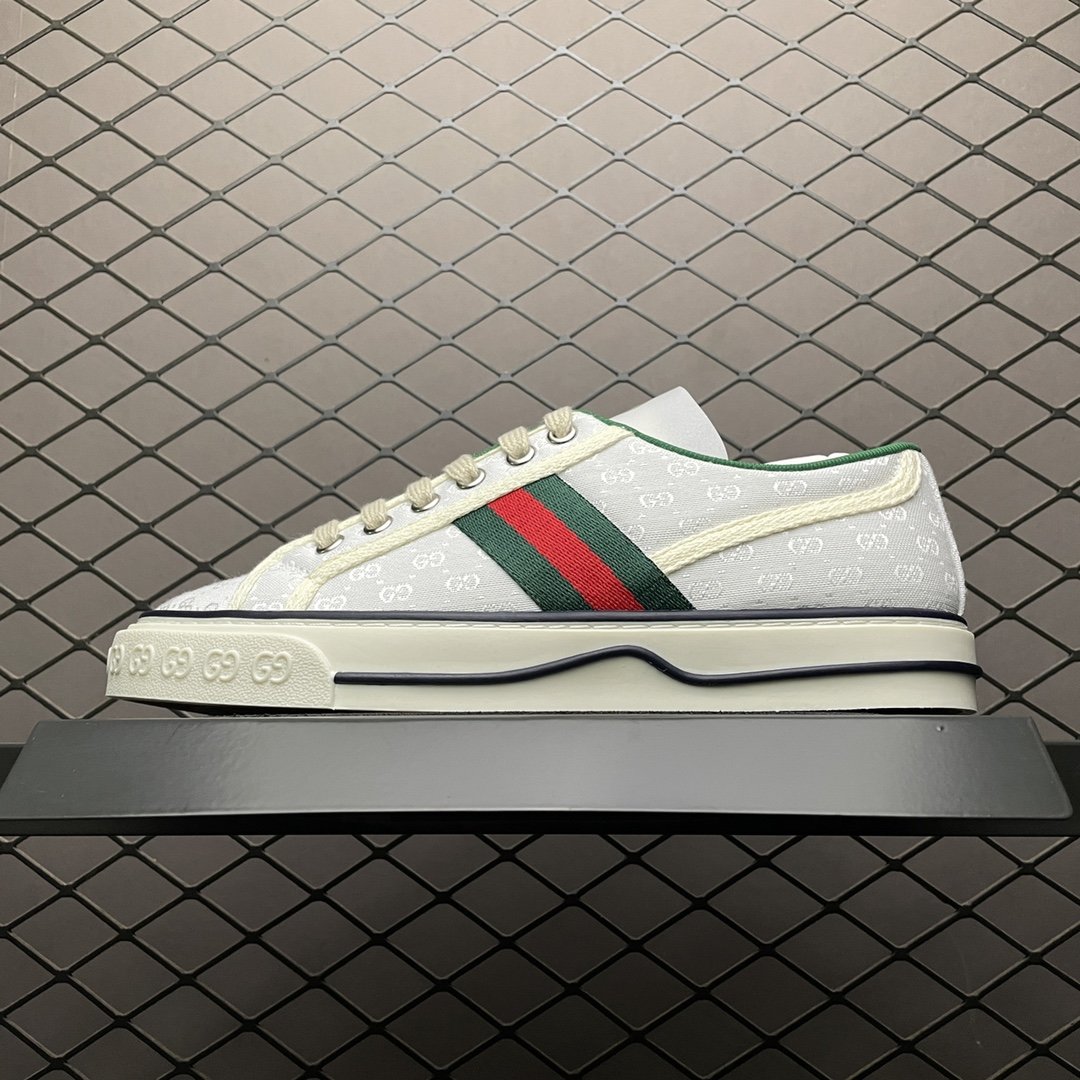 Replica GUCCI Shoe GUCCI  Tennis 1977 Print Sneaker 36-44 37OPUU52