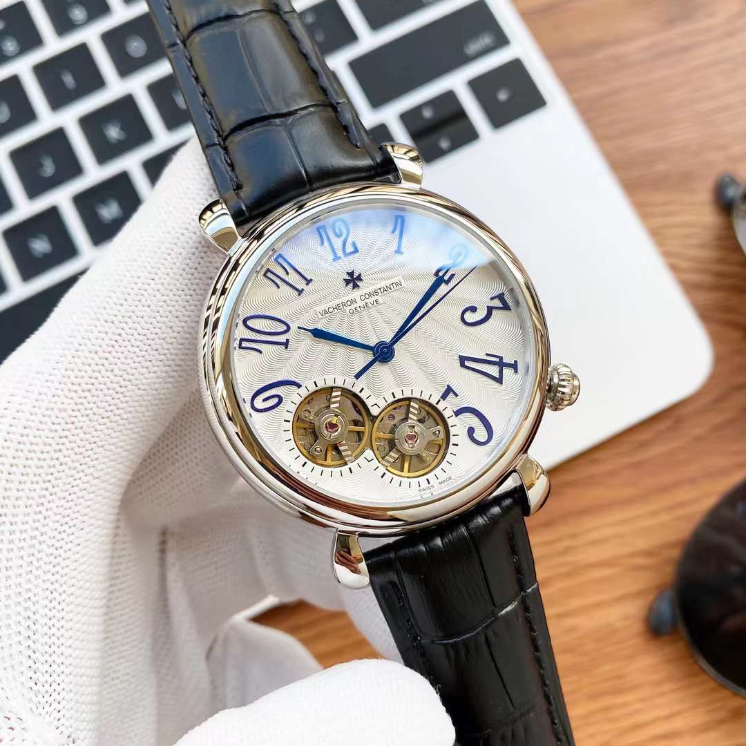 Replica Vacheron Constantin 904l Stainless Steel Automatic Machine Watch 43MM