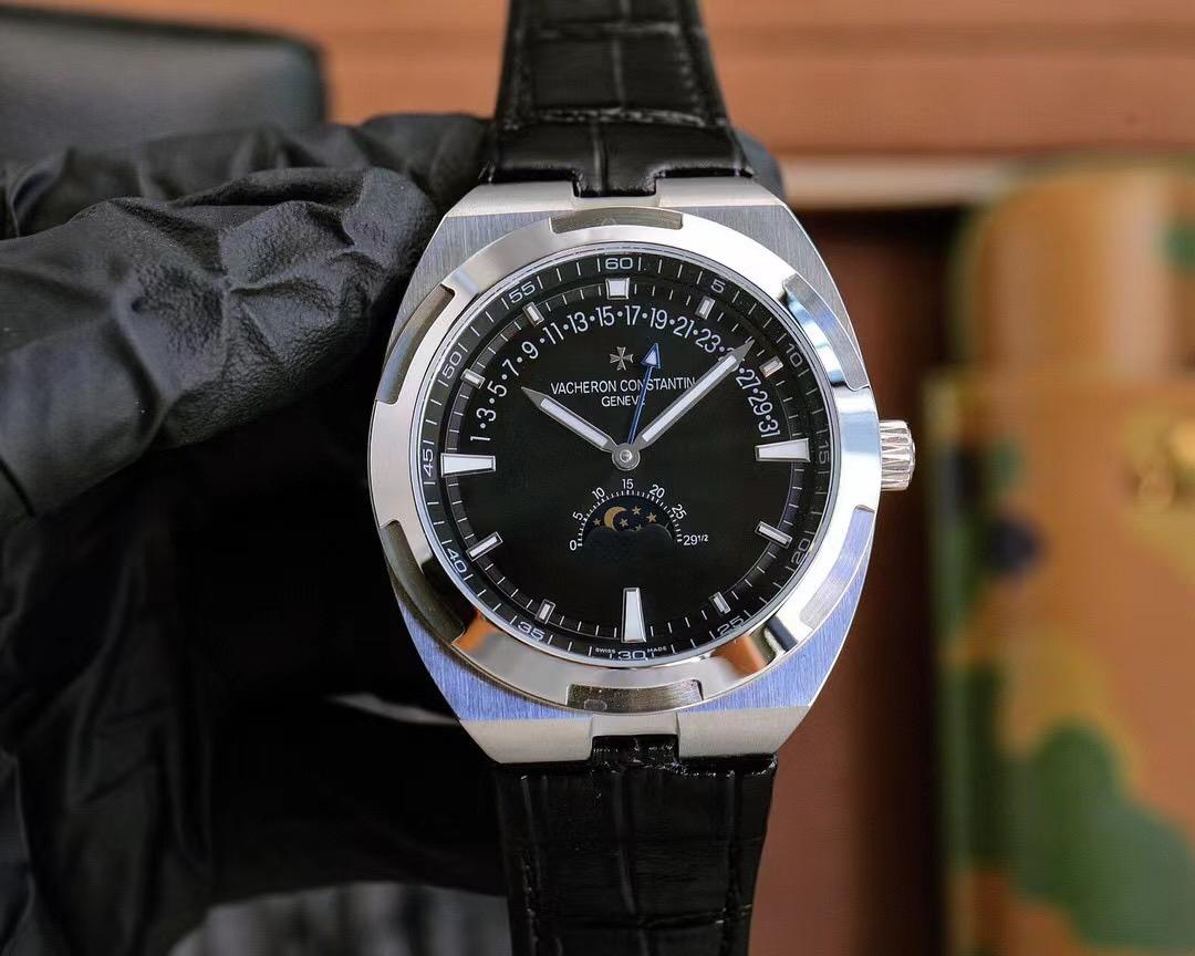 Replica Vacheron Constantin 904l Stainless Steel Automatic Machine Watch 42MM