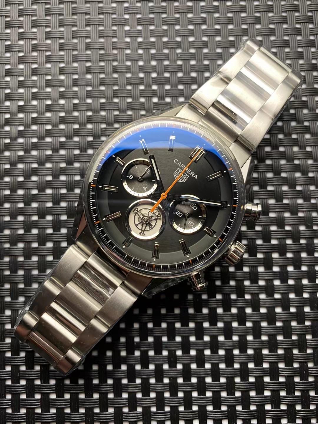 Replica TAG Heuer 904l Stainless Steel Quartz  Watch 42MM