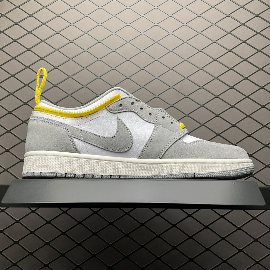 Replica Air Jordan Shoe Air Jordan 1 Switch Light Smoke GreyCW6576-100 36-46