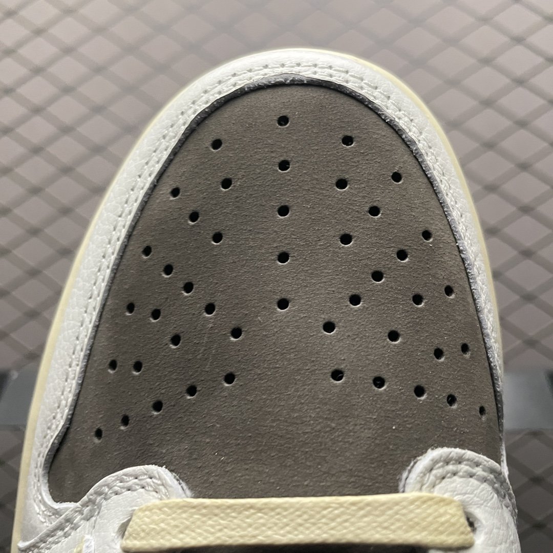 Replica Air Jordan Shoe Travis Scott x Air Jordan 1 LowReverse Mocha