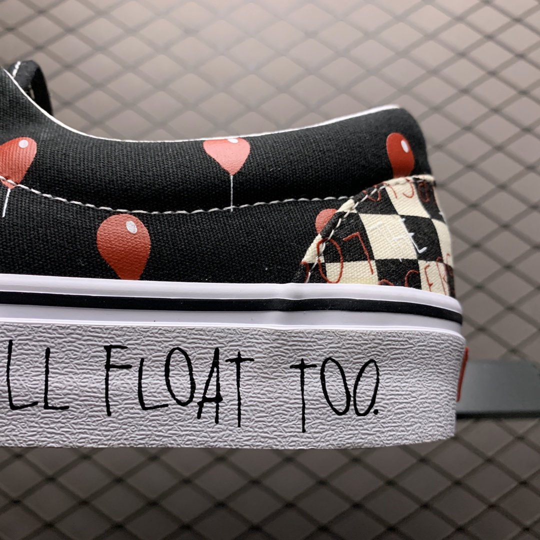 Replica Vans Shoe Vans Era Low Red Air Balloon Size 35-44