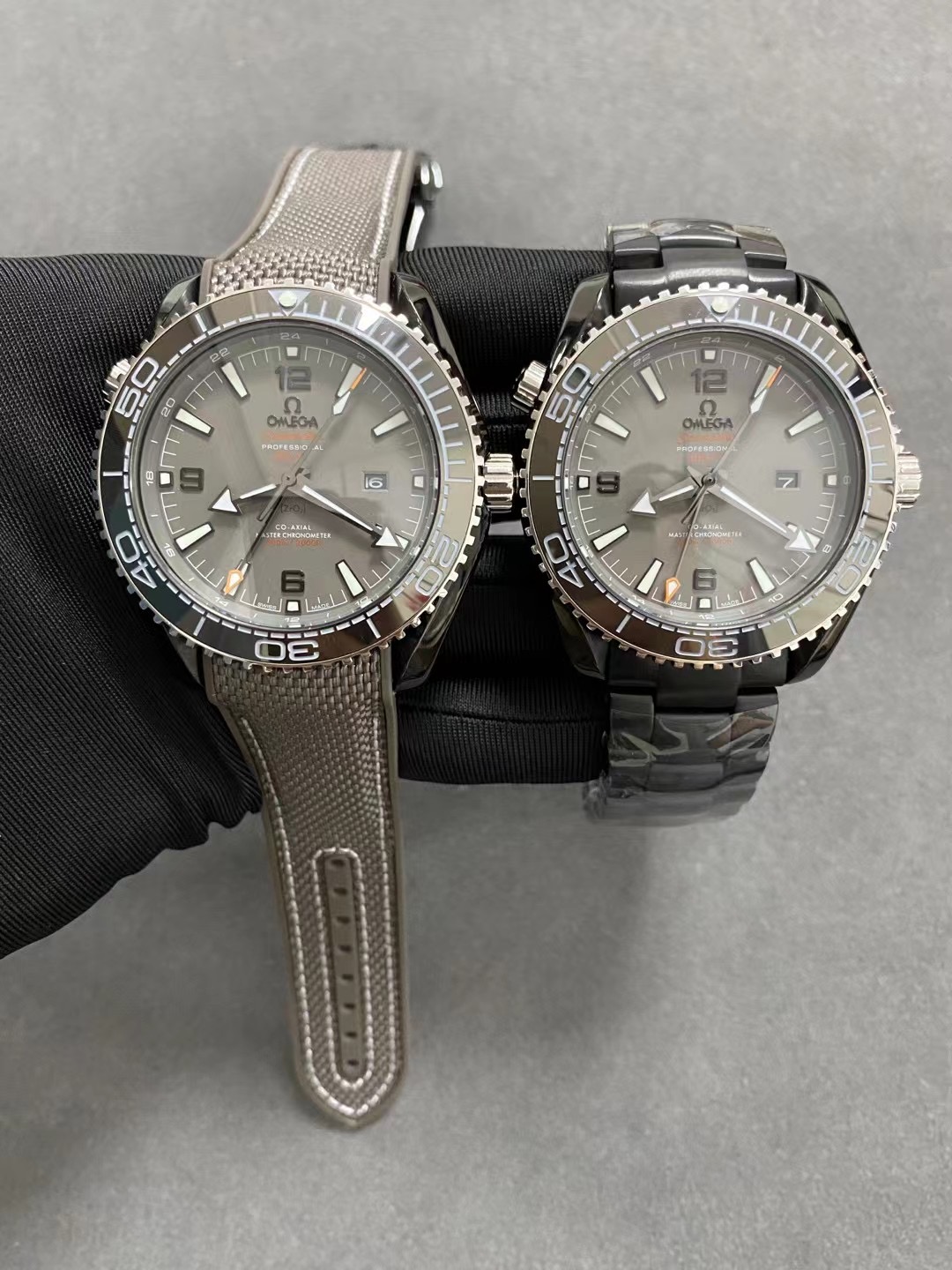 Replica Omega 904l Stainless Steel Automatic Machine Watch 44MM