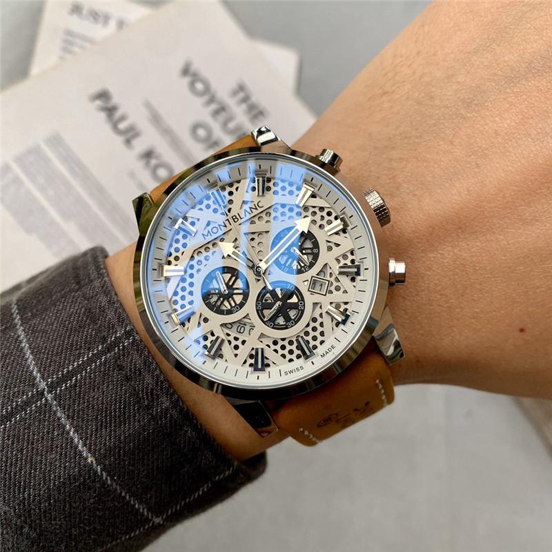 Replica Montblanc 904l Stainless Steel Quartz Watch 42MM