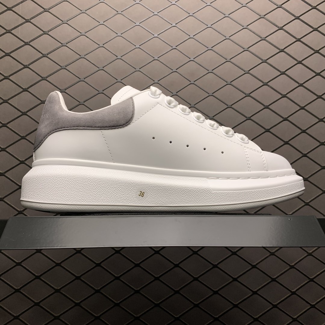 Replica Alexander McQueen Shoe Alexander McQueen white grey 35-39