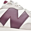Replica New Balance Shoe WS327KA New Balance 327 White Dark Red
