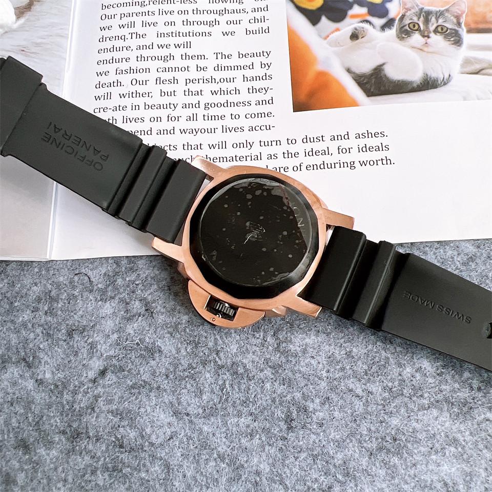 Replica Panerai 904l Stainless Steel Automatic Mechanical Watch 47MM