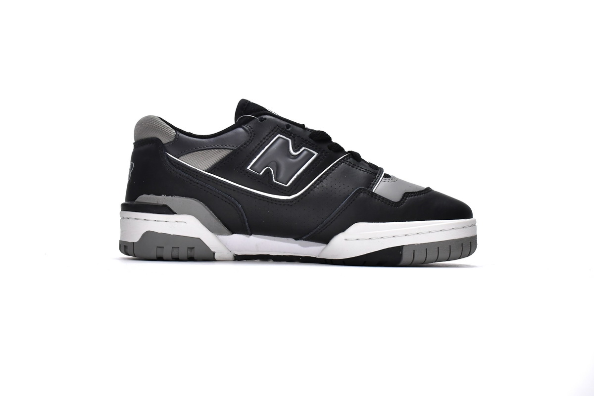 Replica New Balance Shoe BB550SR1 New Balance 550 Grey Black