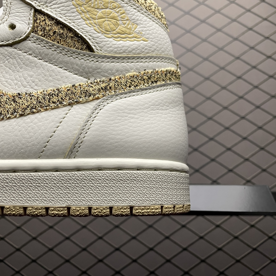 Replica Air Jordan Shoe Air Jordan 1 High Vibrations of Naija AJ1 FD8631-100 SIZE 40-47.5