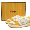 Replica Fendi Shoe Fendi Match White Yellow