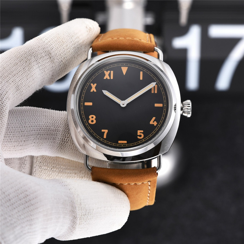 Replica Panerai 904l Stainless Steel Automatic Mechanical Watch 44MM