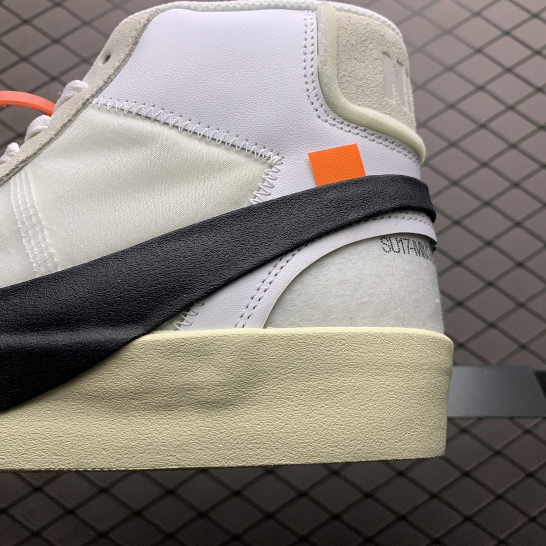 Replica OFF White Shoe Off-White X Nike Blazer Mid OW AA3832-100 36-46