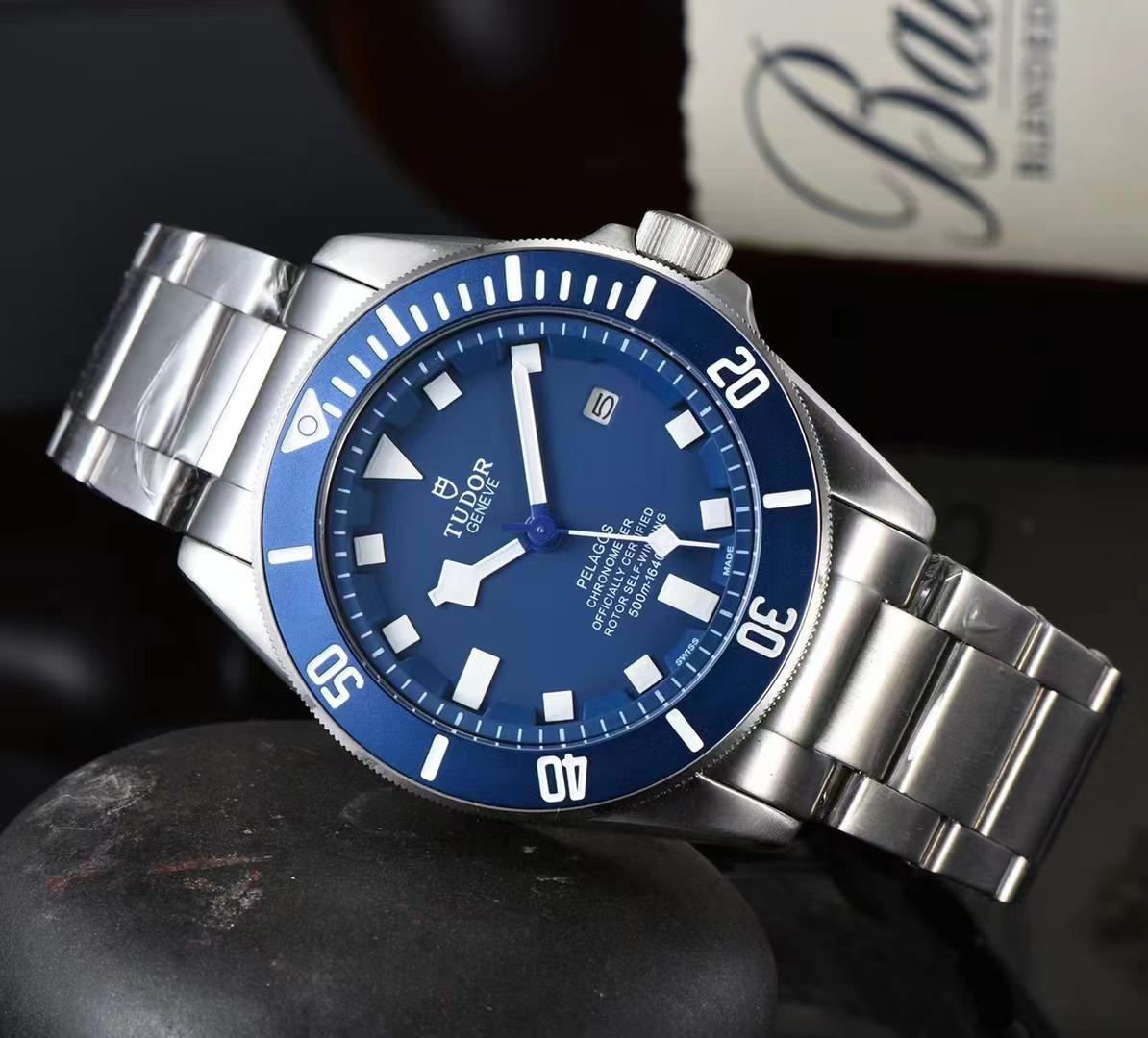 Replica Tudor 904l Stainless Steel Automatic Machine Watch 42MM