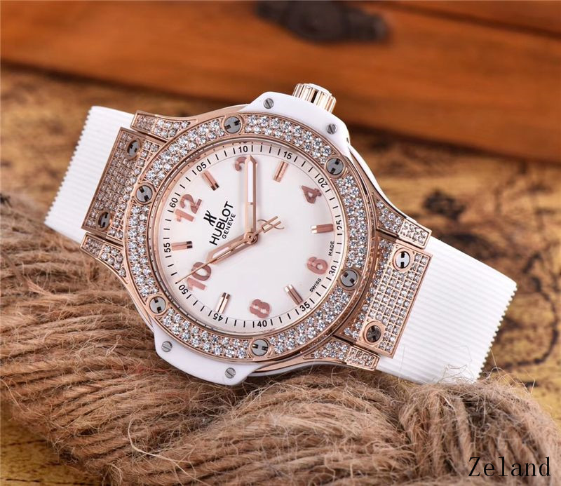 Replica Hublot 904l Stainless Steel Quartzl Watch 38MM