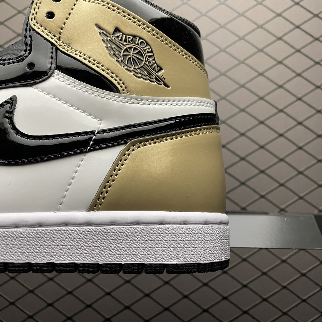 Replica Air Jordan Shoe Air Jordan 1 Retro High NRG Patent Cold Toe AJ1 861428-007 Size 40-47