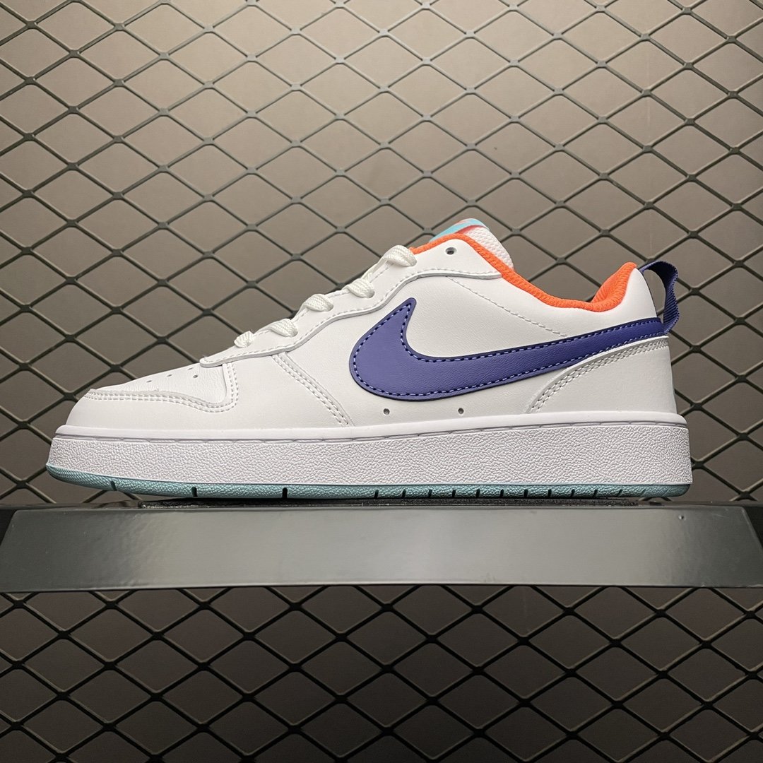 Replica Nike Shoe Nike Court Borough Low 2 GS BQ5448-112 Size 36-43