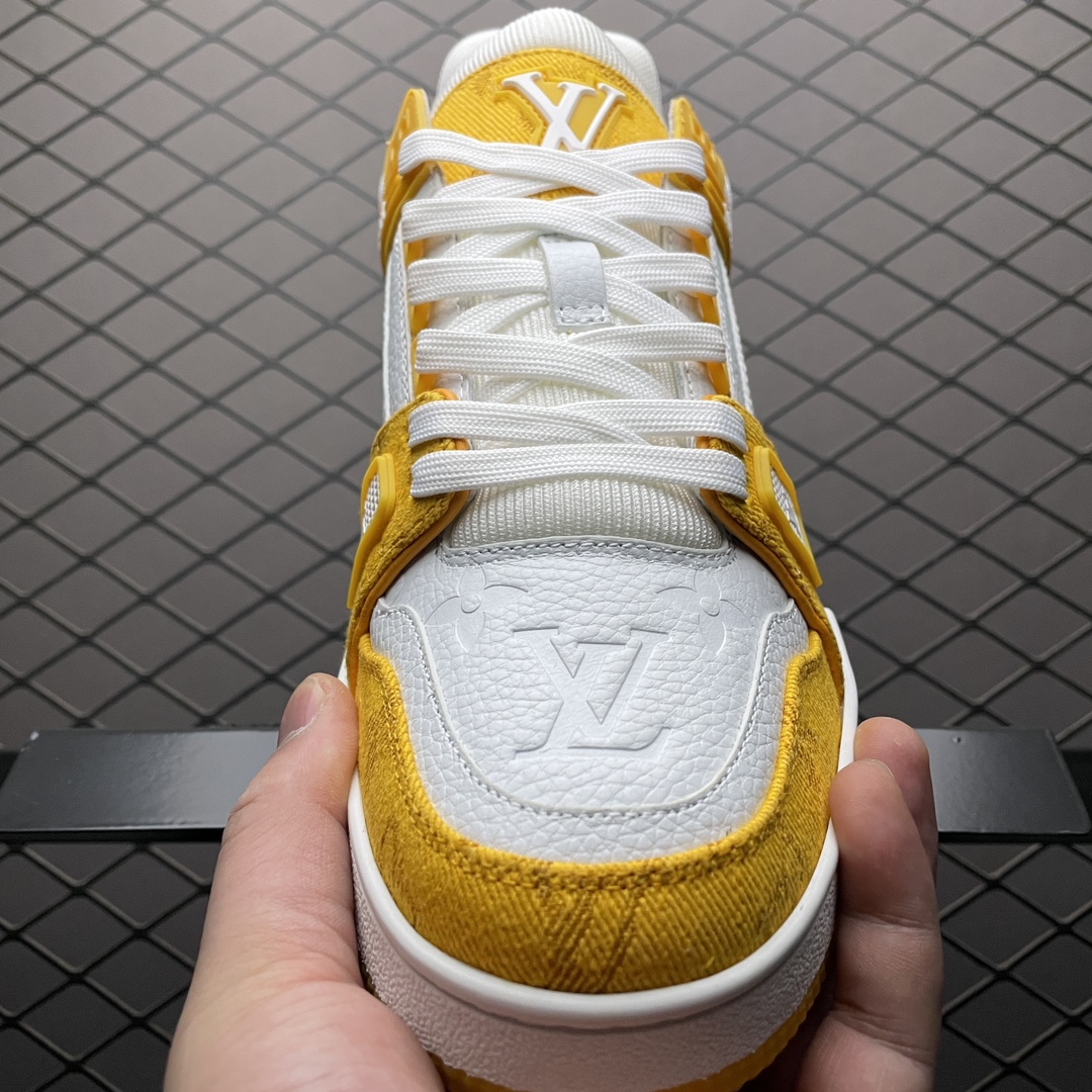 Replica Louis Vuitton Shoe Louis Vuitton LV Trainer Size 35-46  CX