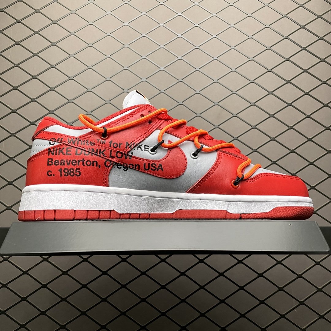 Replica OFF White Shoe Off-White x Futura x Nike SB Dunk CT0856-600 36-47
