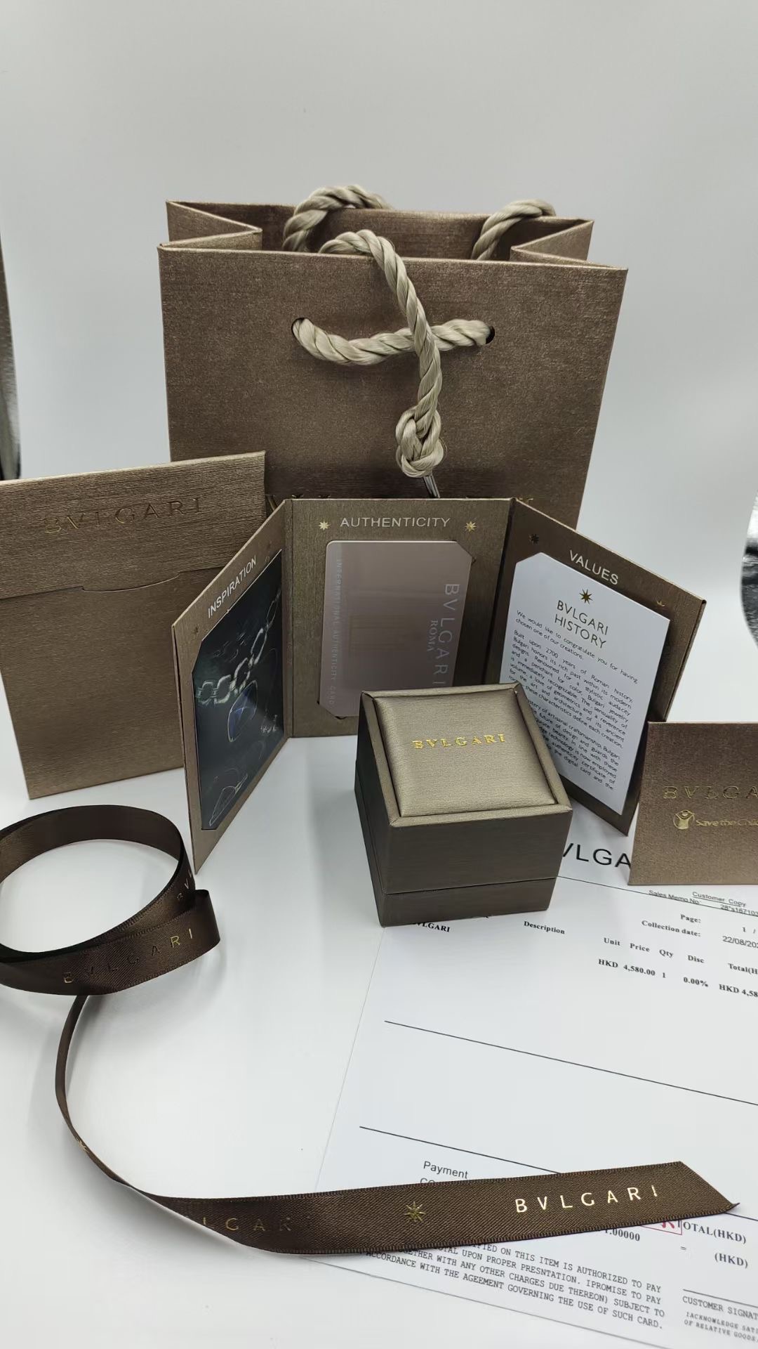 Replica Bvlgari Jewelry BOX
