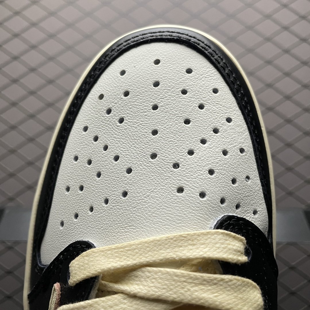 Replica Travis Scott Shoe Fragment x Travis Scott x Air Jordan 1 Military Blue DM7866-14