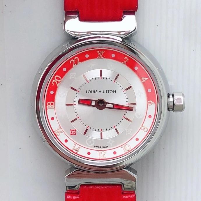 Replica LOUIS VUITTON LV 904l Stainless Steel Quartz Watch 33MM
