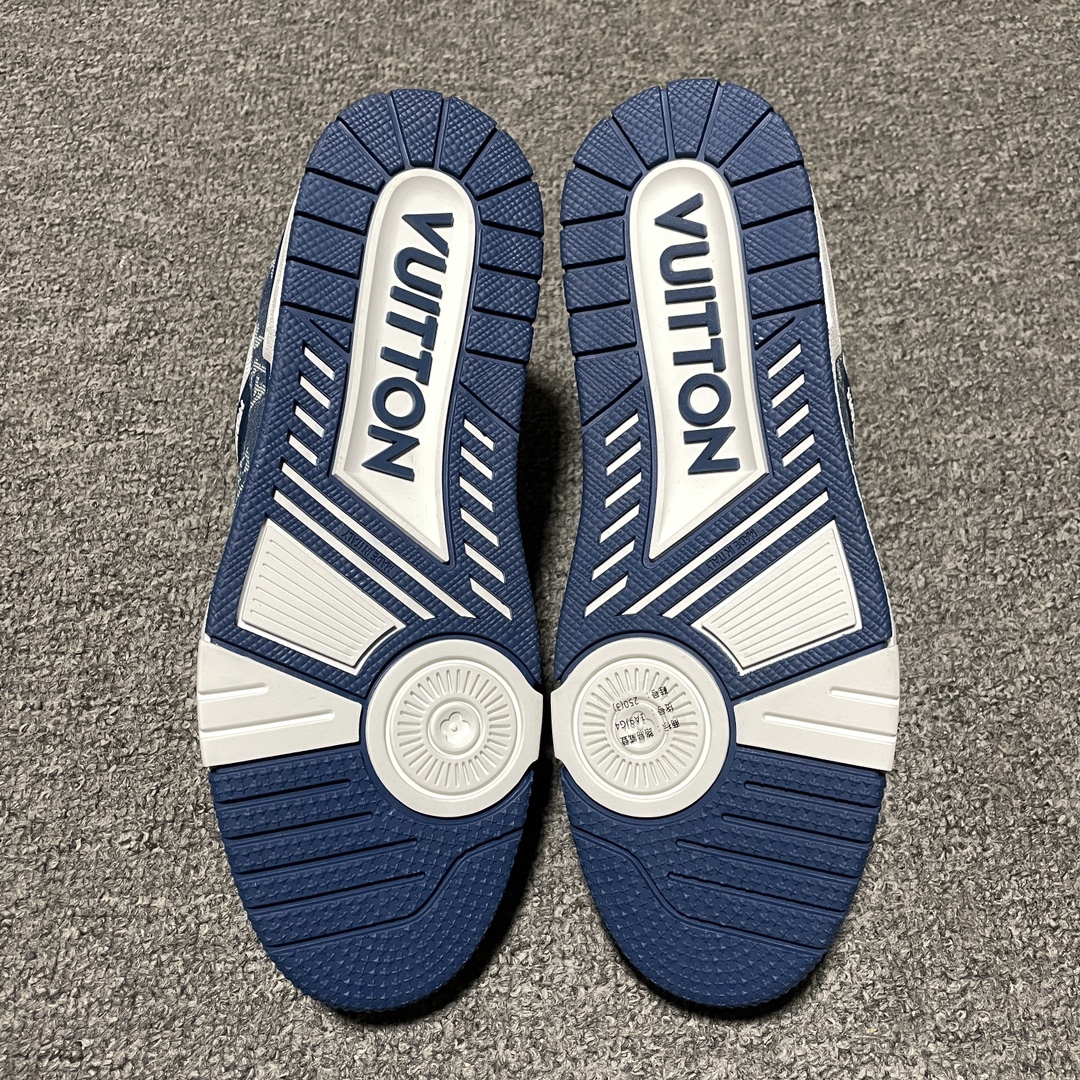 Replica Louis Vuitton Shoe Louis Vuitton LV Trainer Size 38-46H