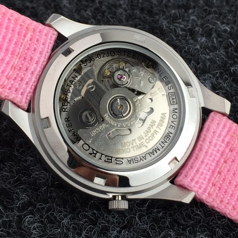 Replica Seiko 904l Stainless Steel Automatic Japanese Movement Watch 38MM