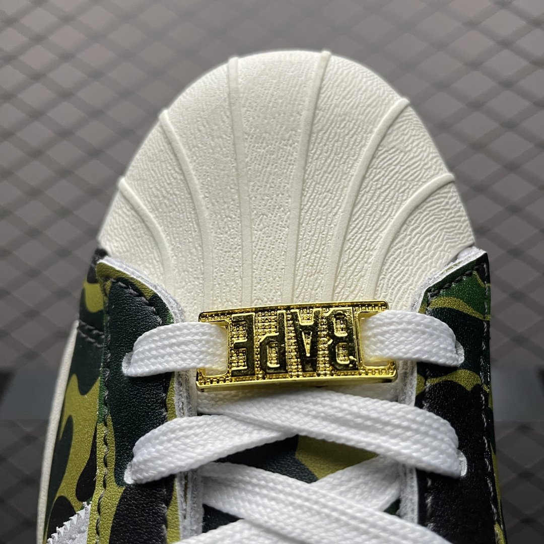 Replica Adidas Shoe Bape x Adidas Superstar GZ8981 SIZE 35-45