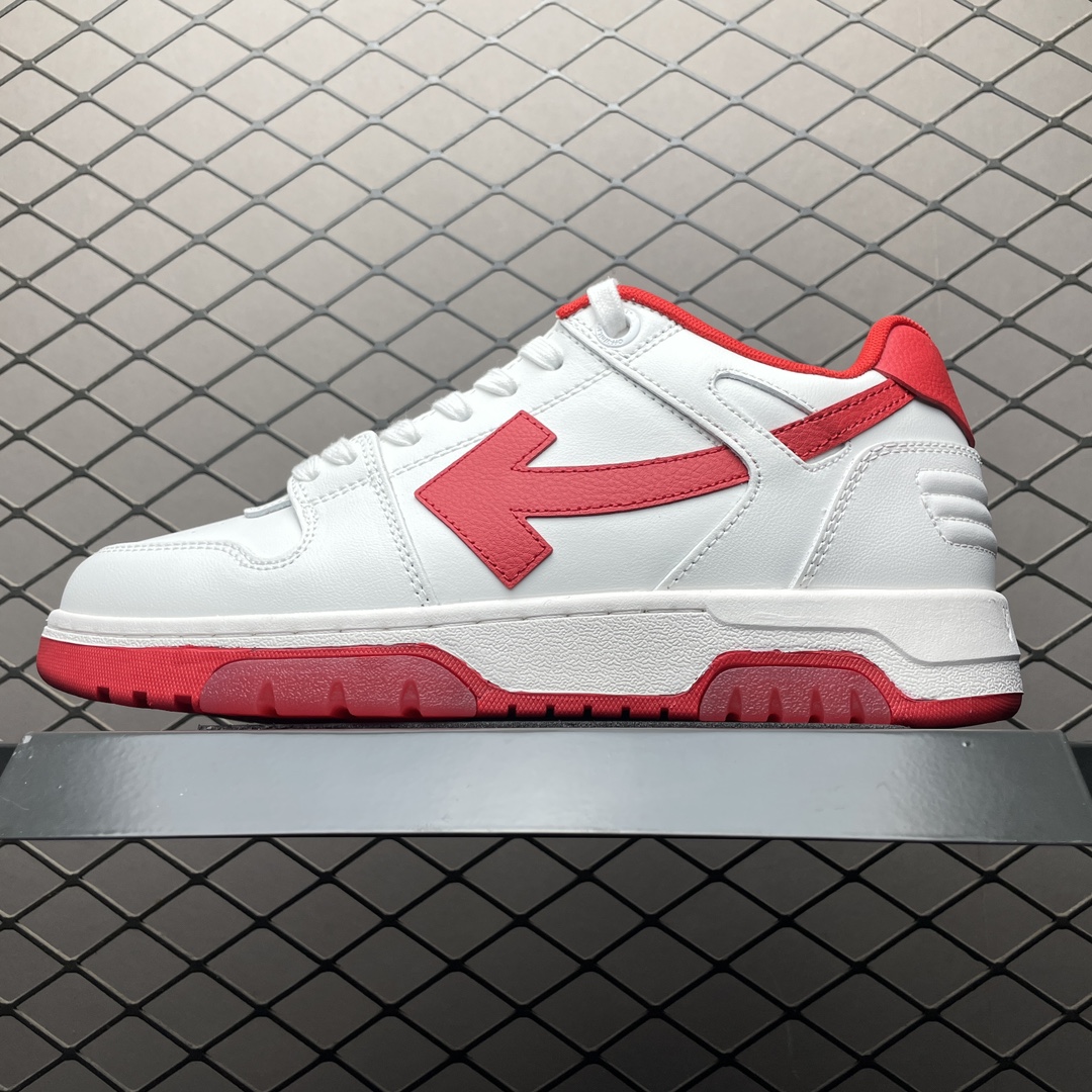 Replica OFF White Shoe Off-White Out of Office White Red Size 36-47