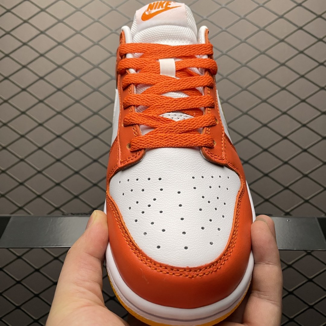 Replica Nike Dunk SB Shoe NIKE Dunk LowGolden Orange DQ4690-800 36-46