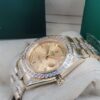 Replica Rolex DayDate 904l Stainless Steel Automatic Mechanical Watch 40mm